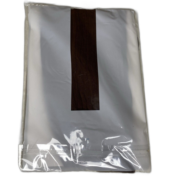Ultra Sheer Pantyhose Coffee Color Queen Size Extra Wide 100% Nylon - Picture 2 of 2
